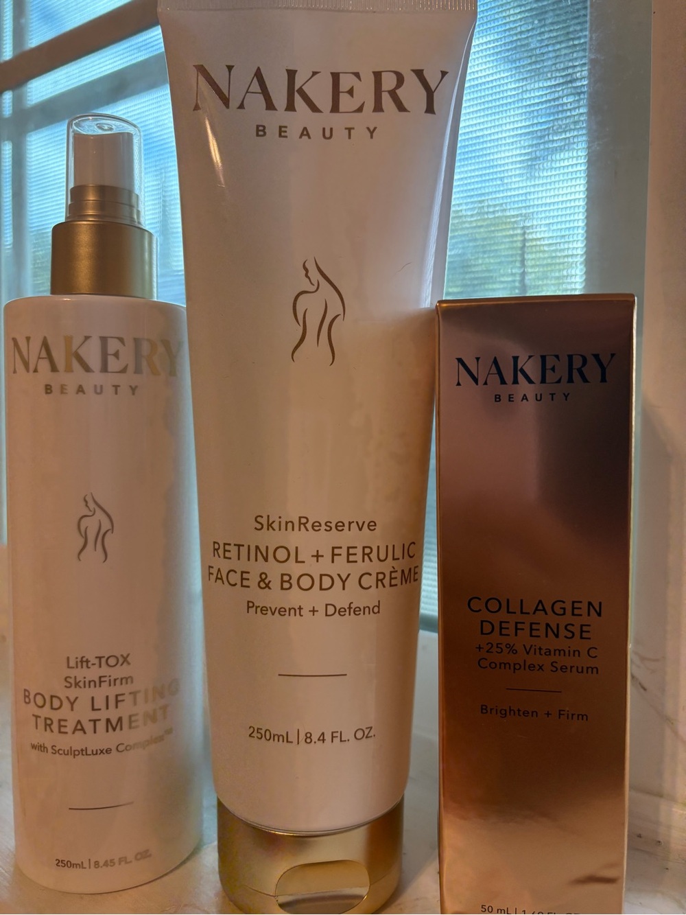Nakery Beauty Skin Bundle of 3